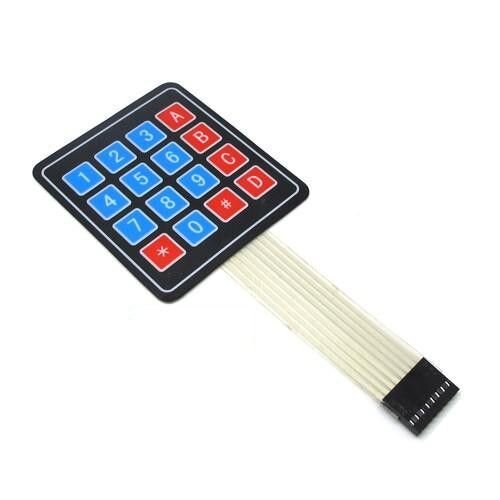 4x4-Folientastatur (Keypad)