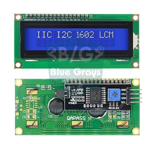LCD 16x2 I2C
