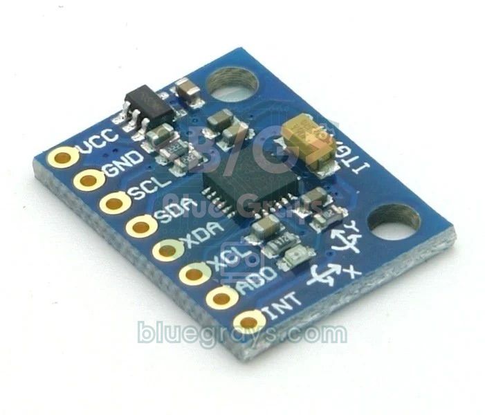 MPU6050 GY-521 accelerometer and gyroscope module