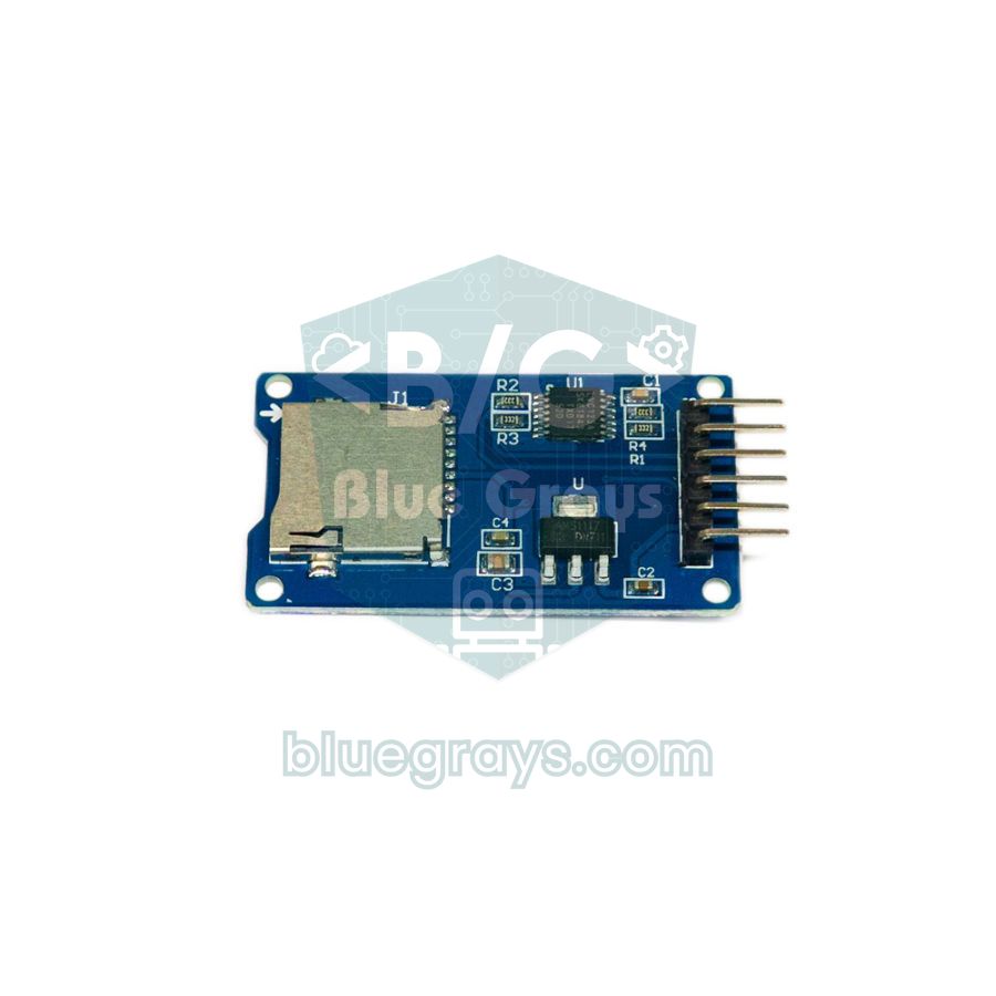 Arduino micro SD card module