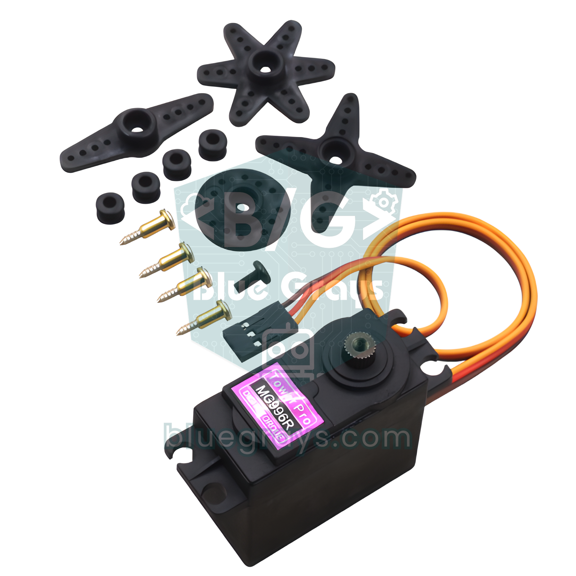 MG996R metal dişli servo motor