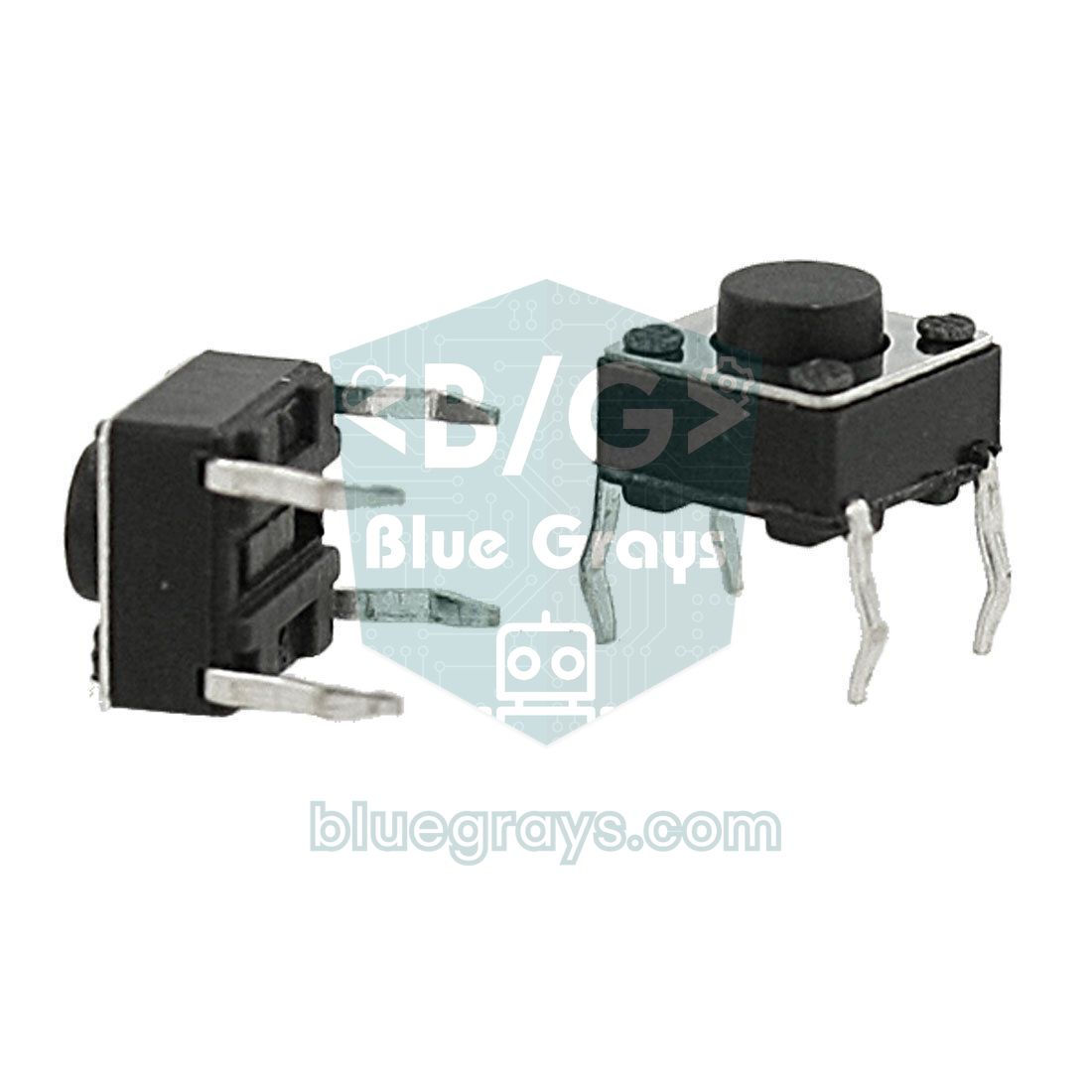 6×6 mm dört bacaklı push buton
