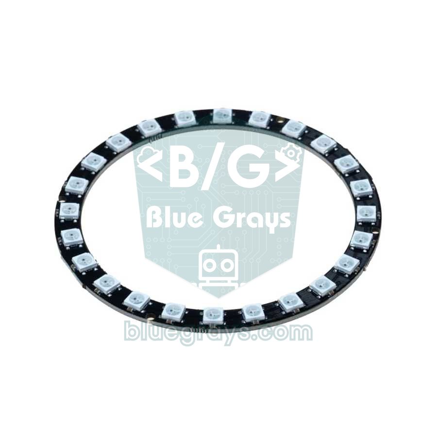 Anello NeoPixel WS2812B da 24 LED
