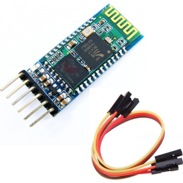 Modulo Bluetooth HC-05 e cavetti jumper