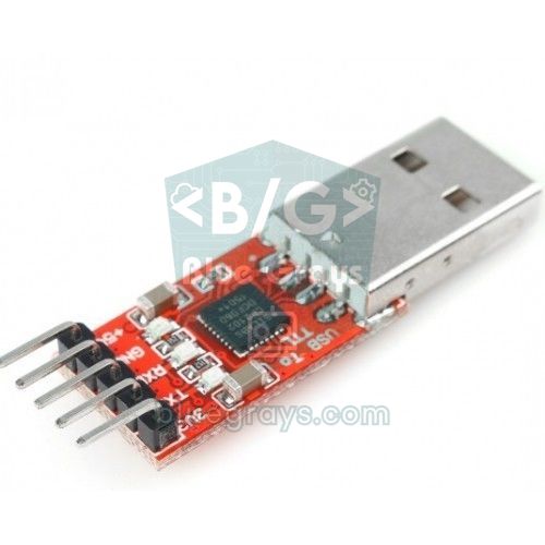CP2102 USB-TTL dönüştürücü