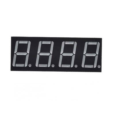4 haneli 7 segment display
