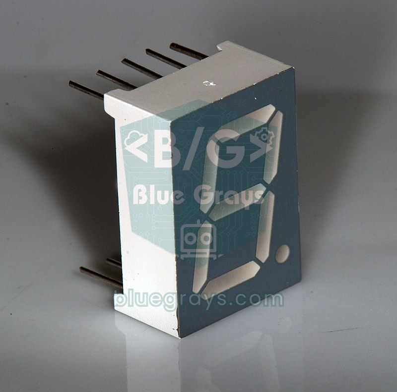 Tek haneli 7 segment display