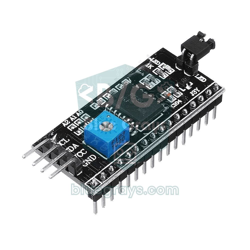 PCF8574 yongalı I2C LCD adaptör modülü