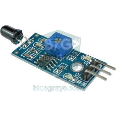 Alev sensörü modülü (LM393, 3 pinli)