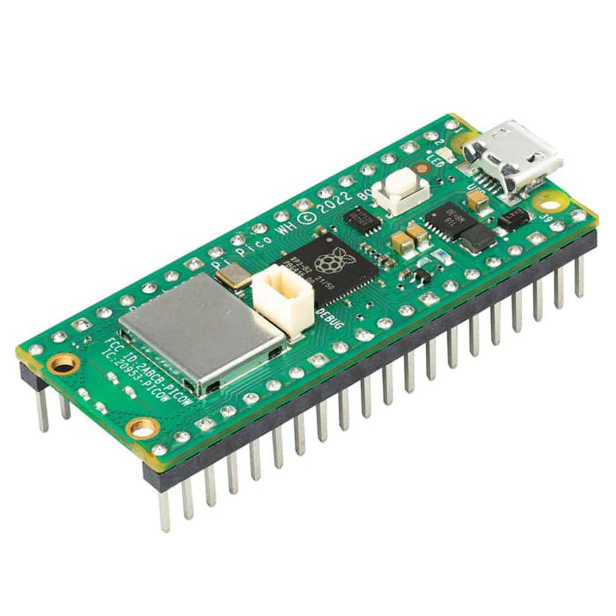 Placa de microcontrolador Raspberry Pi Pico